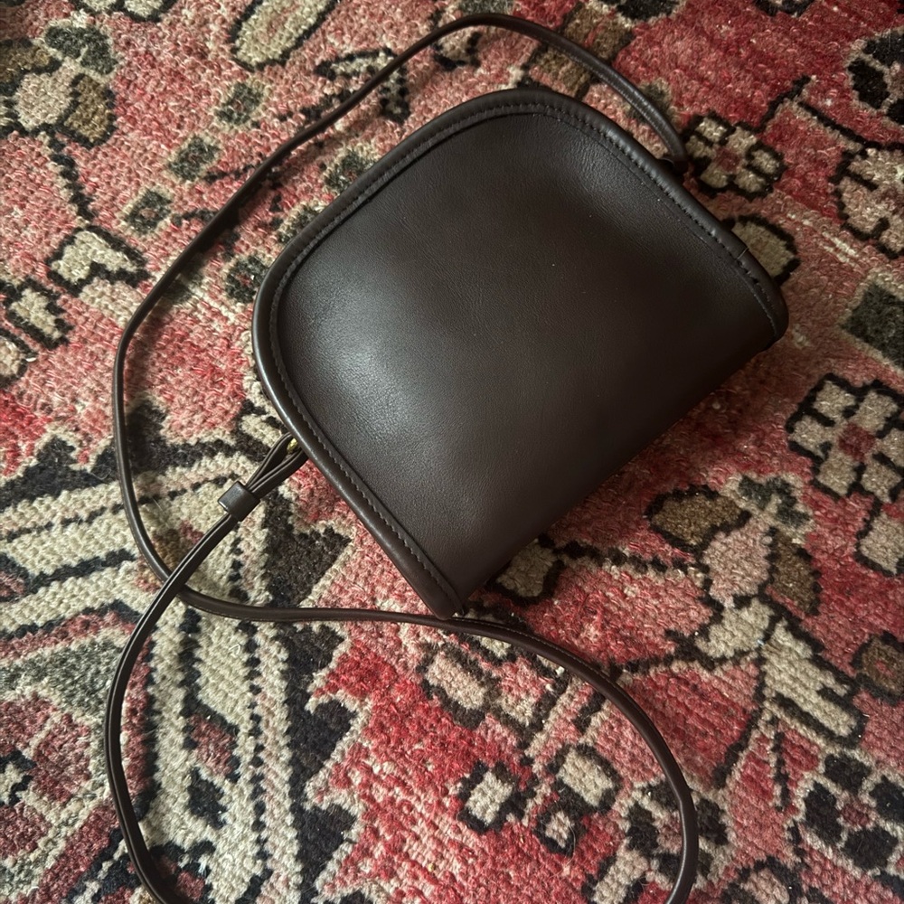 Abby Coach vintage Brown Crossbody Bag